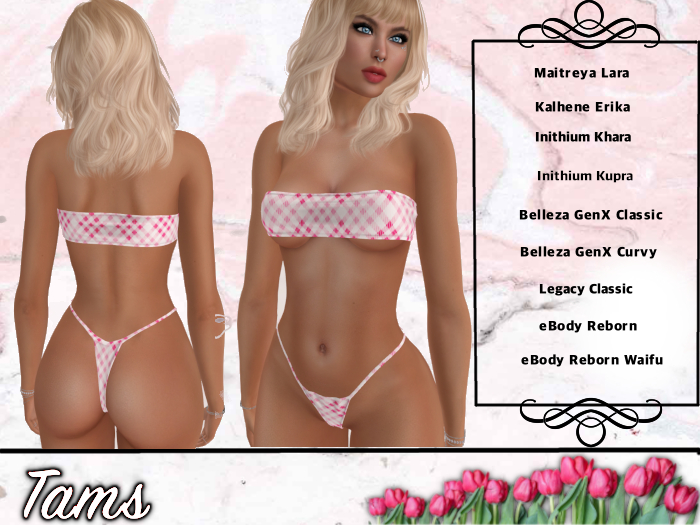 Tams - Bikini - Yet
