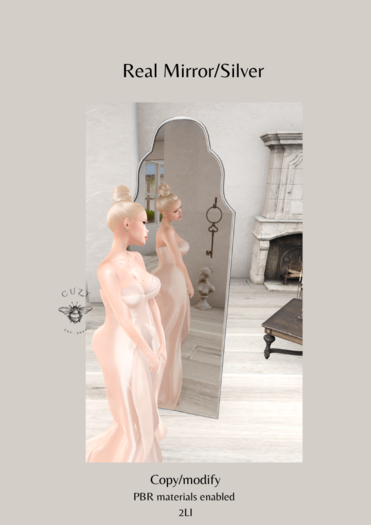 Cuzy/ Silver mirror