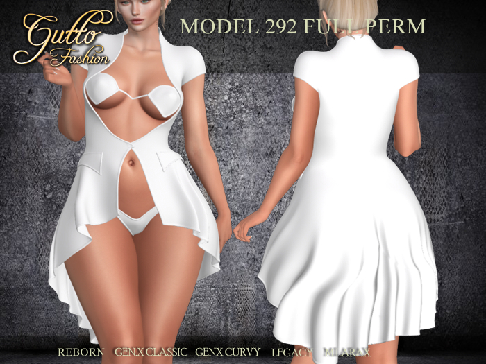 !GUTTO! MODEL 292 FULL PERM