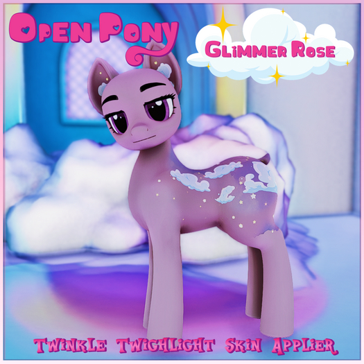 [G.R] Twinkle Twighlight Powder Pink Auto Unpacker