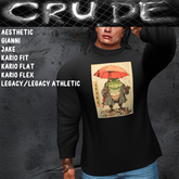 Asian Frog 05 Men's Turtle (MTN) <Wear Me>