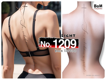 (Back Tattoo) No.1209 Light