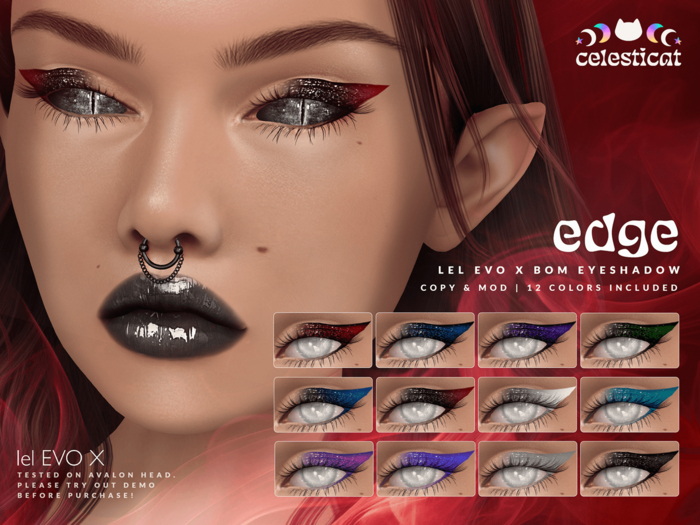 [Celesticat] Edge Eyeshadow