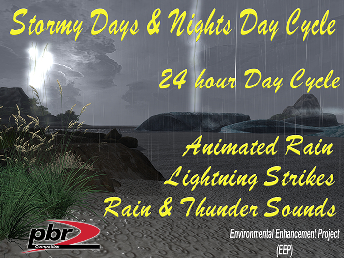 Stormy Days & Nights Day Cycle