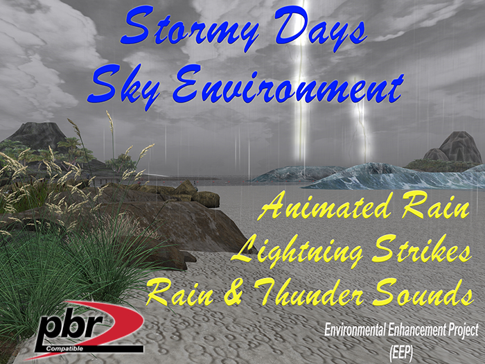 Stormy Days Sky Environment