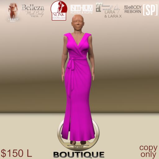 ShainaVera Formal Gown Pink