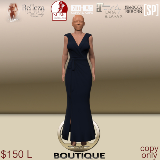 ShainaVera Formal Gown Blue