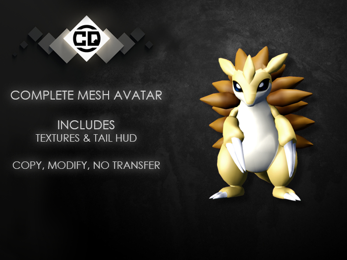 ◁.:CQ:. Sandslash Bento Avatar▷