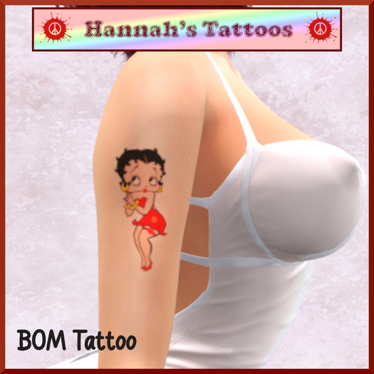 Betty Boop Arms