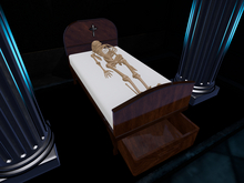 *S.D* NEW Bed+Sceleton PBR Reflection V.2/ copy,mody