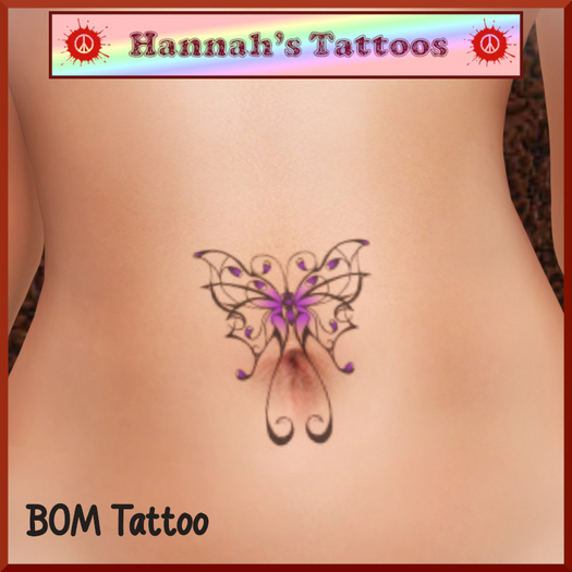 Butterfly Belly 1