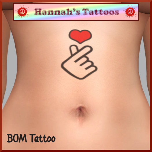 Finger Heart Belly A
