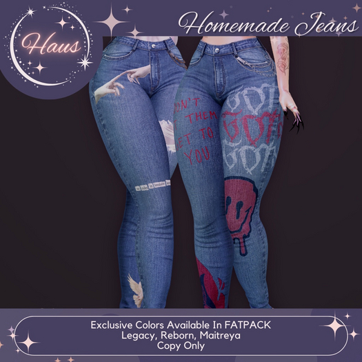 HAUS - Homemade Jeans - FATPACK - ADD