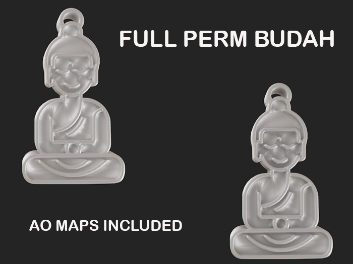 Full Perm Buddha Trinket