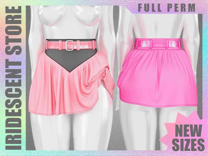 Iridescent - 167 Skirt (Basic Pack)