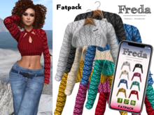 "Freda" Fatpack Shila Shrug Cable Knit, Little Knitted Bolero Jacket wide enough for many tight tops, incl. 8 col.HUD