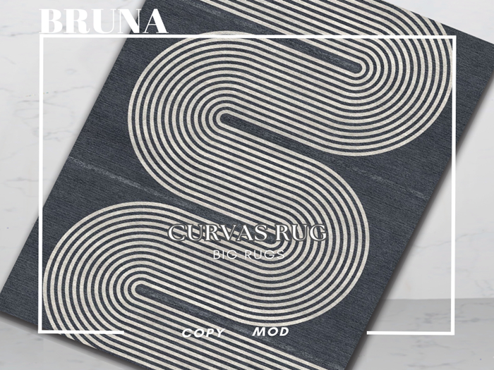BRUNA - Curvas Rug