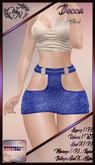.:WoN:.Becca skirt blue