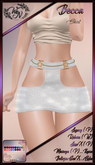 .:WoN:.Becca skirt white