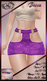 .:WoN:.Becca skirt violet