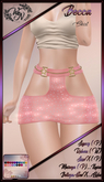 .:WoN:.Becca skirt pink