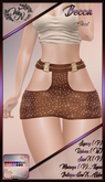 .:WoN:.Becca skirt brown