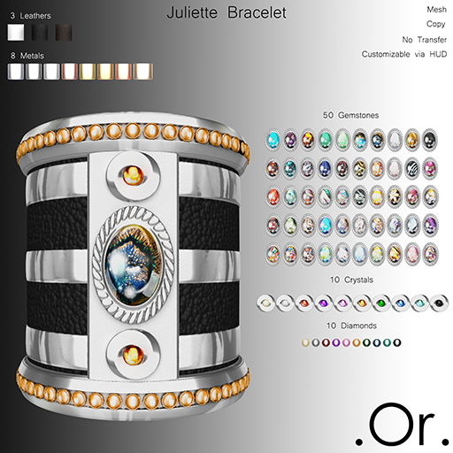 . Or . Juliette Bracelet