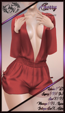 .:WoN:.Cherry romper red