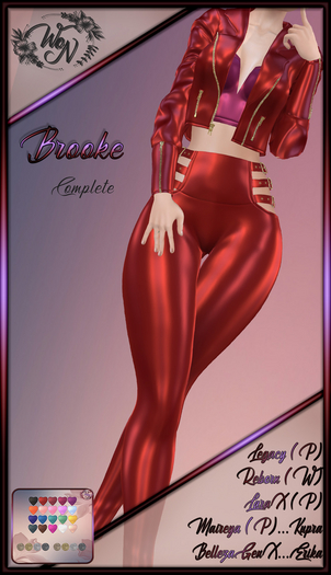 .:WoN:.Brooke set red