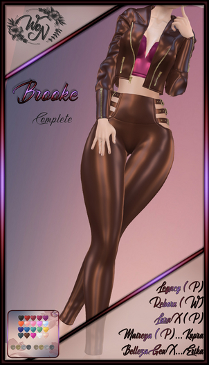 .:WoN:.Brooke set brown