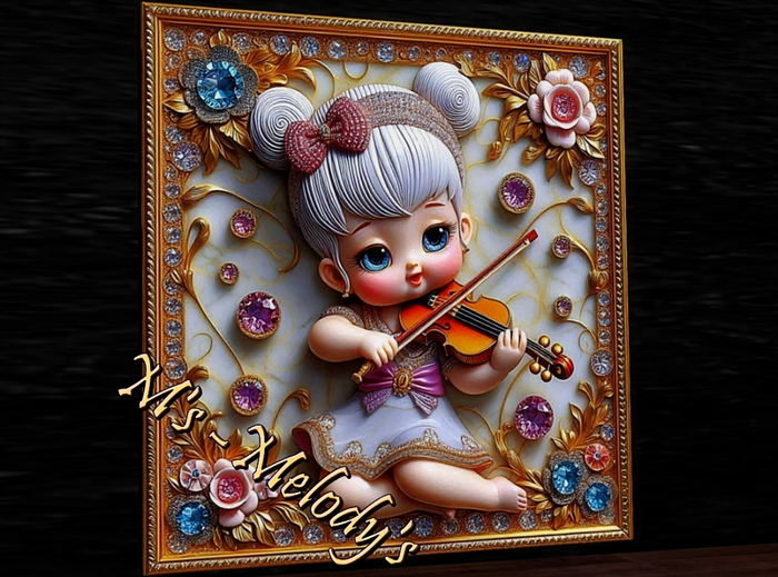 M's - Bas-relief - "Lotus Melody"