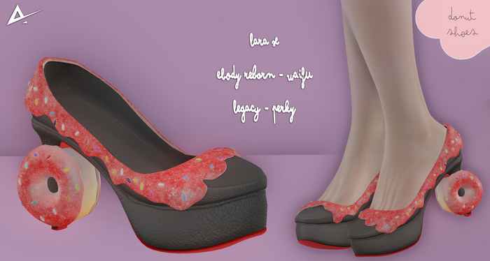 Akikazu DONUT SHOES Rouge