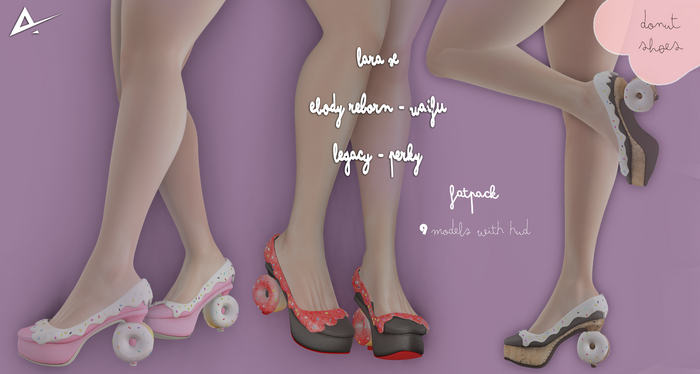 Akikazu DONUT SHOES  Fatpack