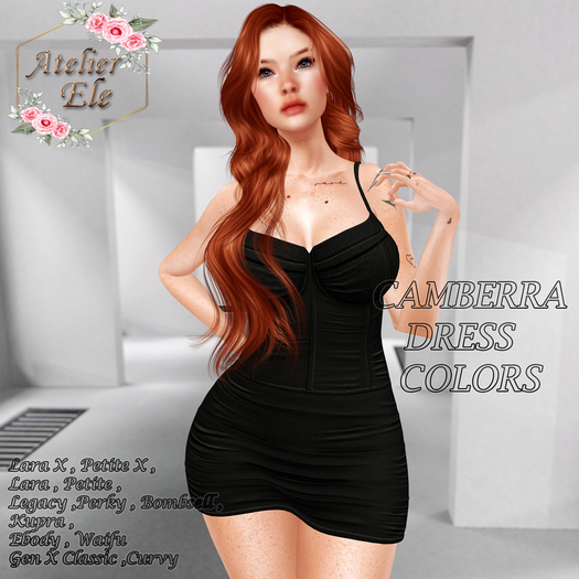{AE} CAMBERRA DRESS COLORS