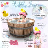 10 ::CP:: Bubbly Toes Footprints (BOXED)