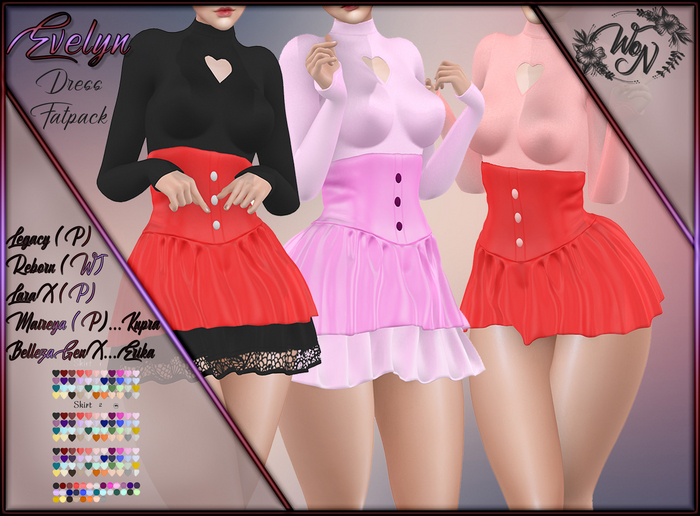 .:WoN:.Evelyn set