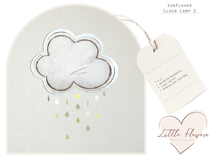 SunFlower Cloud Lamp 2
