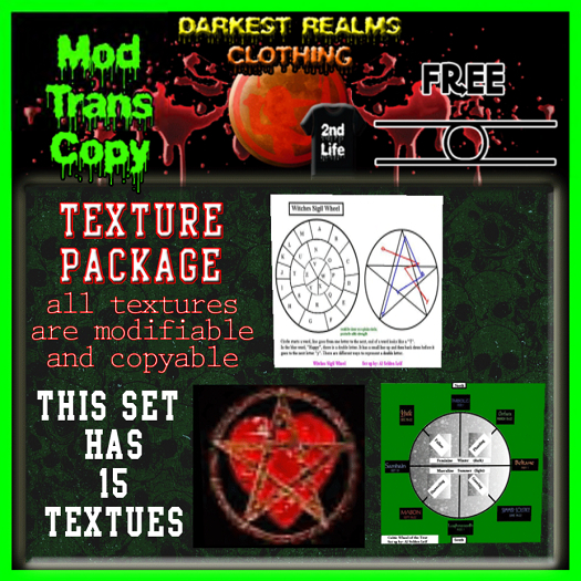 DRC - Pagan Learning Textures Free Set 1