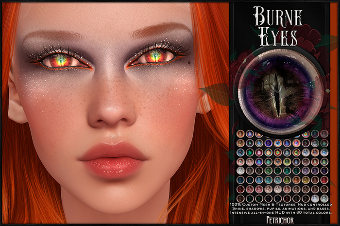 :[P]:- Eyes - Burne Day