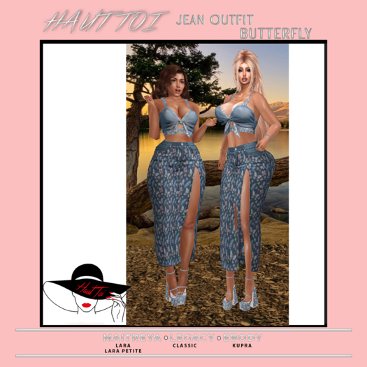 [HT]Jean-Outfit- Butterfly 1 (wear)