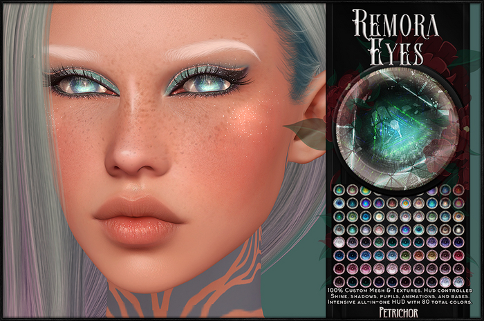 :[P]:- Eyes - Remora Day