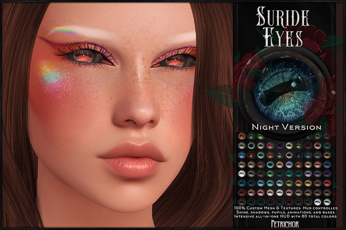 :[P]:- Eyes - Suride Night