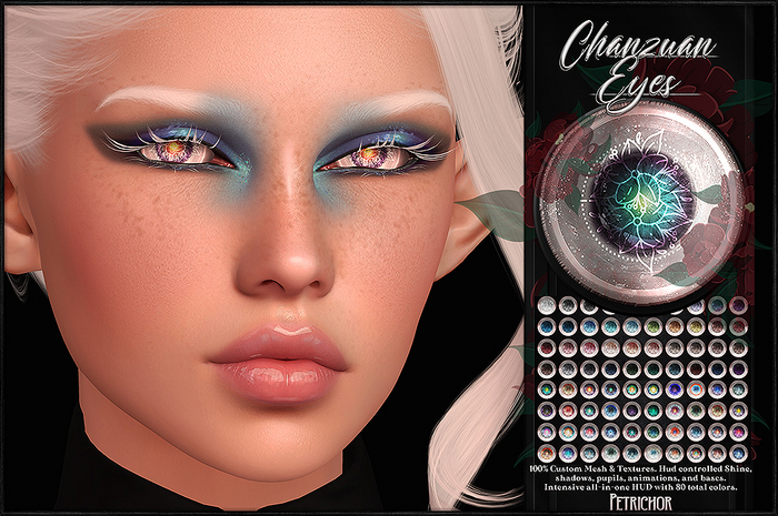 :[P]:- Eyes - Chanzuan