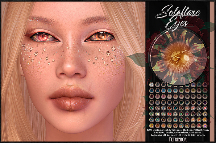 :[P]:- Eyes - Solaflare