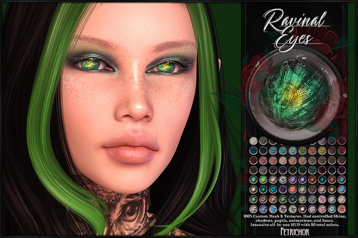:[P]:- Eyes - Ravinal