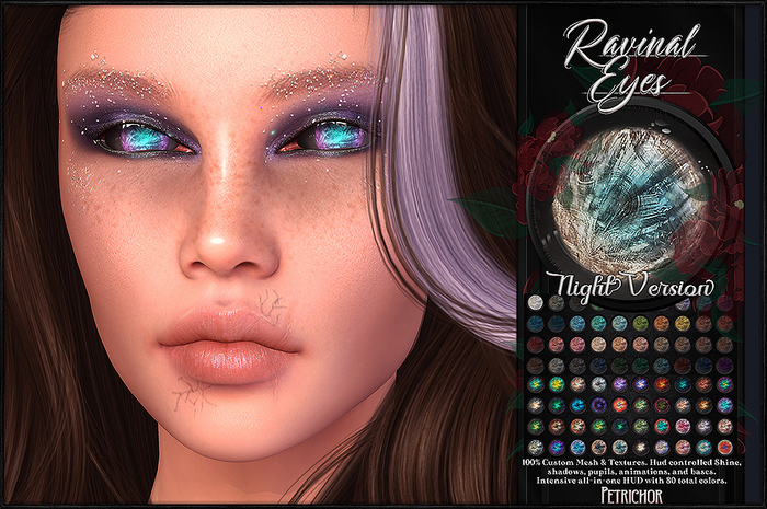:[P]:- Eyes - Ravinal Night