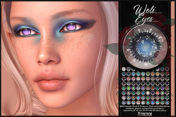 :[P]:- Eyes - Woli