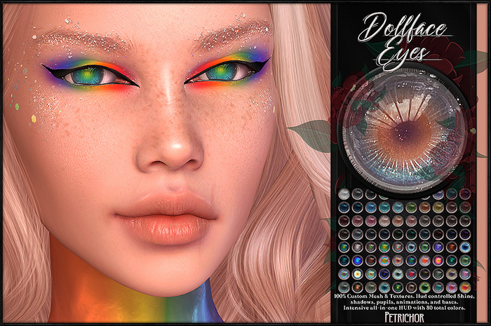 :[P]:- Eyes - Dollface