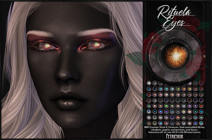 :[P]:- Eyes - Rituela