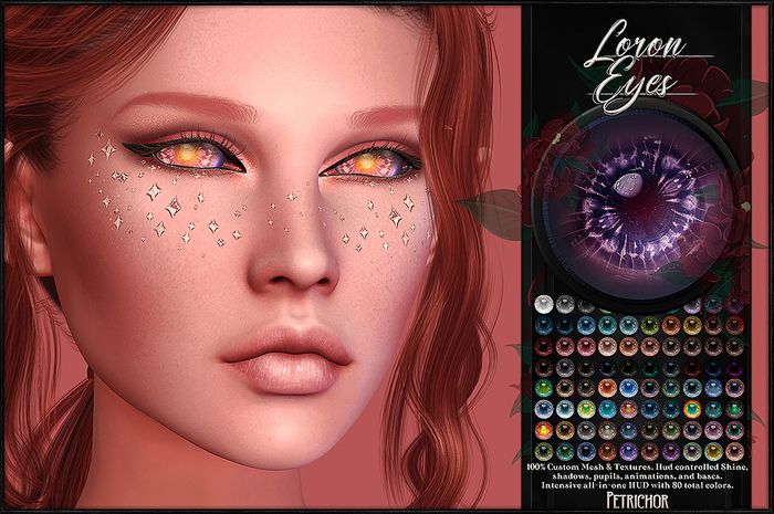 :[P]:- Eyes - Loron